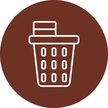 Vektör Kahve Simgesi illüstrasyonu