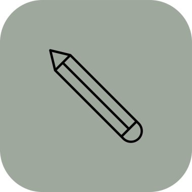 kalem simgesi vektör illüstrasyonu