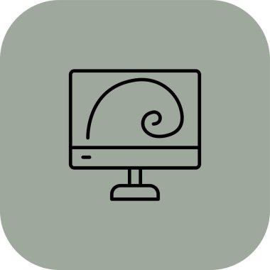 bilgisayar fare simgesi, vektör illüstrasyonu