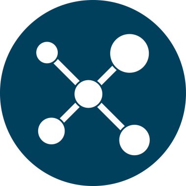 Diyagram. Web simgesi basit illüstrasyon