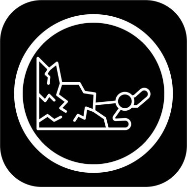 Kurban web simgesi, vektör illüstrasyonu