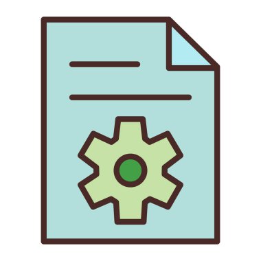 dosya biçimi vektör illüstrasyonuName