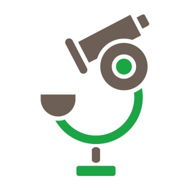 kamera vektörü renk çizgisi simgesi