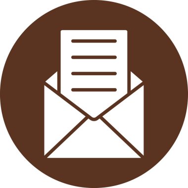 e- posta simgesi vektör illüstrasyonu