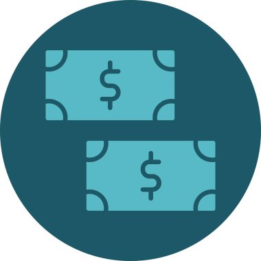 para simgesi vektör illüstrasyonu