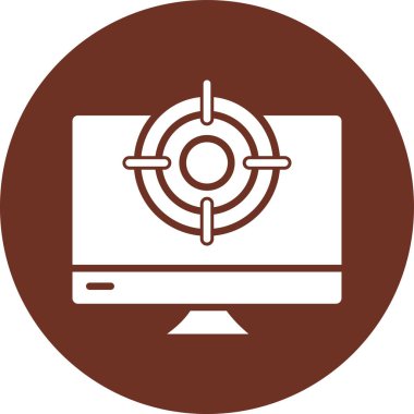 Modern b 'nin vektör çizimi güvenlik simgesinden yoksundur