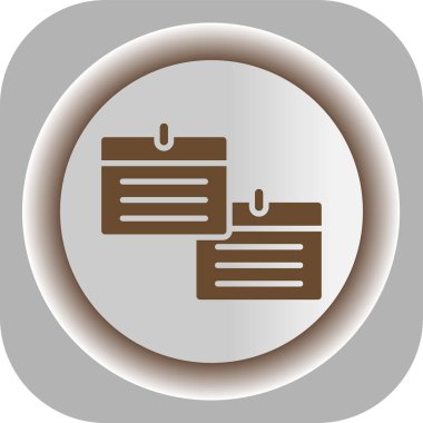 Projeniz için vektör dizin simgesi