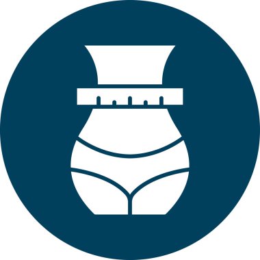 Bir kadının vektör illüstrasyonu