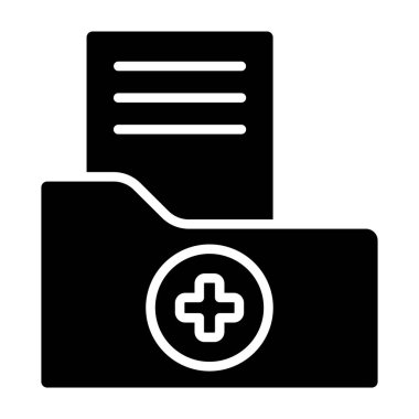 tıbbi simge vektör illüstrasyonu