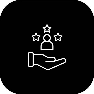 el ele tutuşan yıldız simgesi