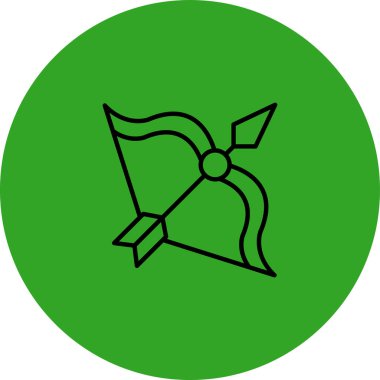 Rüzgar ve simgenin vektör illüstrasyonu