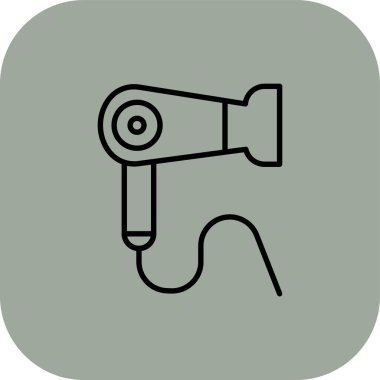 Kamera simgesinin illüstrasyon vektörü grafiği