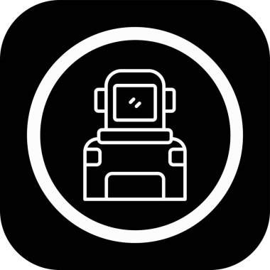 Kişisel ve ticari kullanım için vektör simgesi