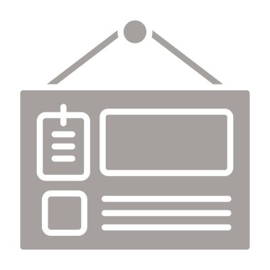 takvimin vektör simgesi, takvim