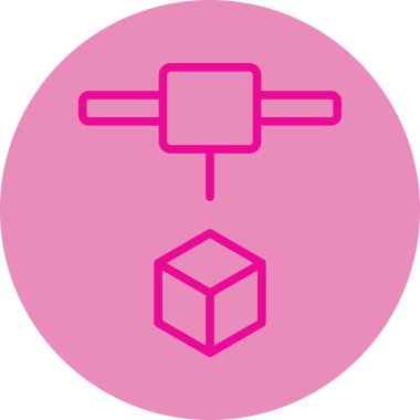 Seo simgesinin vektör illüstrasyonu