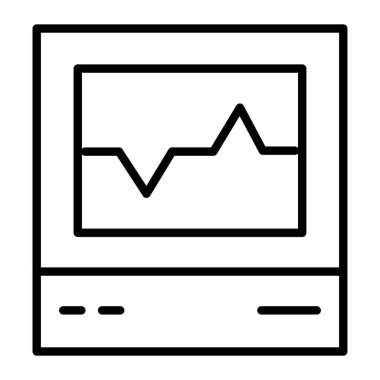 Grafik. Web simgesi basit tasarım