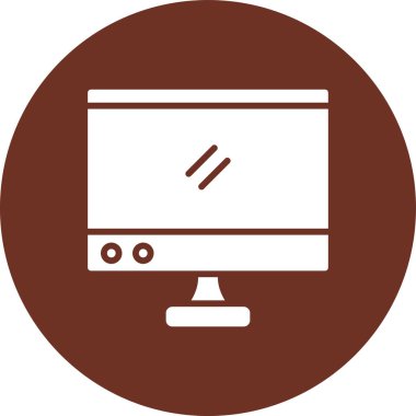 vektör dizüstü simgesi illüstrasyonu