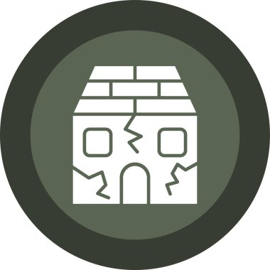 Yapı simgesinin vektör illüstrasyonu