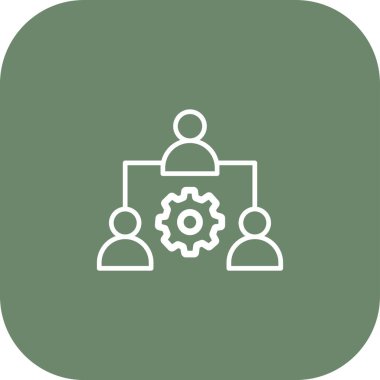 Ağ Vektörü Kabartma Simgesi