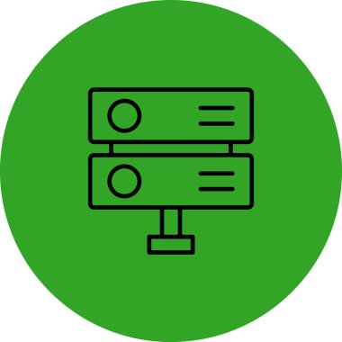 Modern b 'nin vektör illüstrasyonunda müziğin eksik simgesi