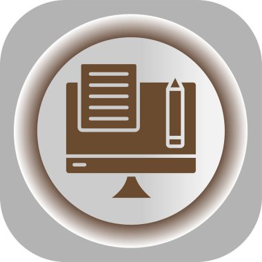 Modern b 'nin vektör illüstrasyonunda müziğin eksik simgesi