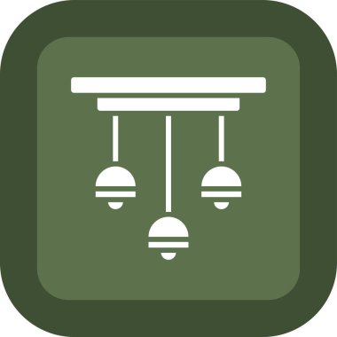 Abaküs simgesinin vektör illüstrasyonu