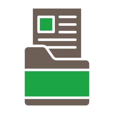 dosya simgesi çizimi