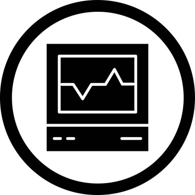 vektör izleyici simgesi illüstrasyonu