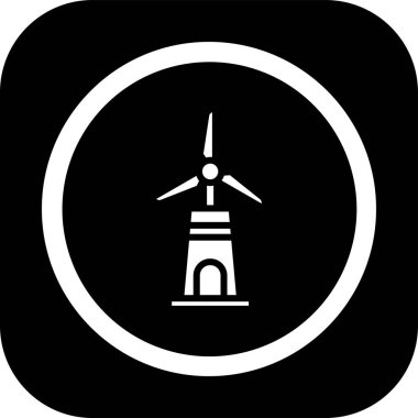 rüzgar santrali simgesi