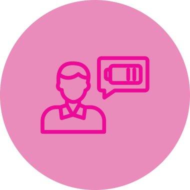 Modern b 'nin vektör illüstrasyonu eksik simgesi