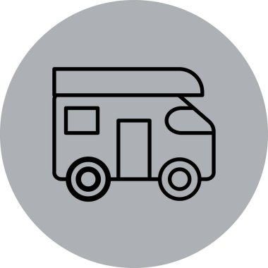 Gıda simgesinin vektör illüstrasyonu