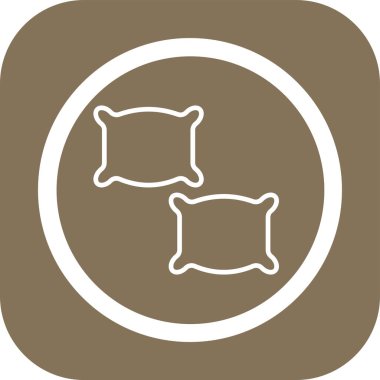 Seo simgesinin vektör illüstrasyonu