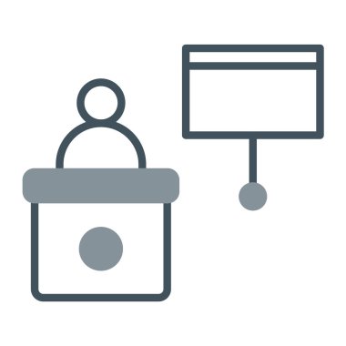 ağ vektör çizgisi simgesi, imza, arkaplanda illüstrasyon, düzenlenebilir vuruşlar