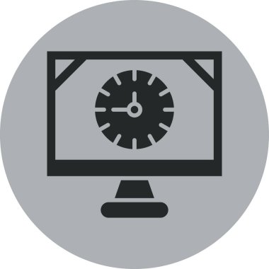 vektör izleyici simgesi illüstrasyonu