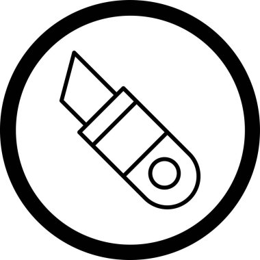 kalem simgesi vektör illüstrasyonu