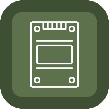 Modern para eksikliğinin vektör illüstrasyonu