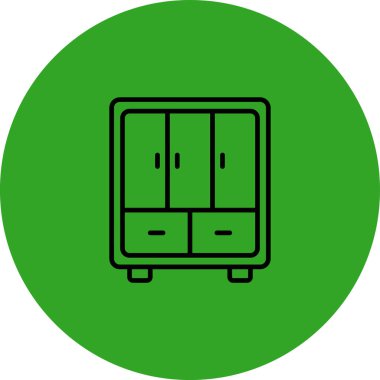 Modern b 'nin vektör illüstrasyonu eksik simgesi.