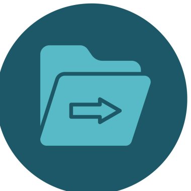 dosya biçimi simgesi, vektör illüstrasyonu