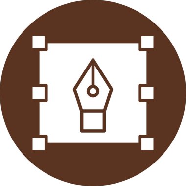 ikon vektör illüstrasyonu oluşturma