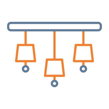 Ağ simgesinin vektör illüstrasyonu