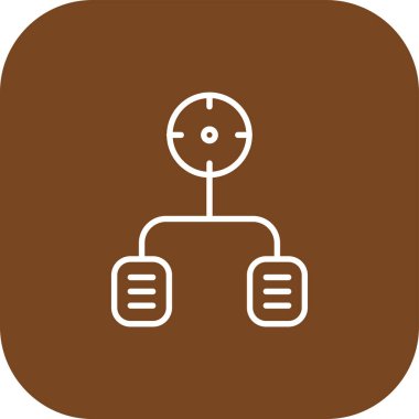 araba simgesi vektör illüstrasyonu