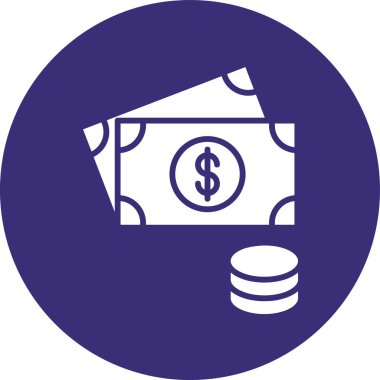 Ev. Web simgesi basit illüstrasyon