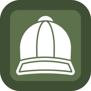 Benzersiz Miğfer Vektör Kabartma Simgesi