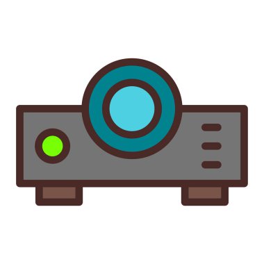 Video oyunu teknolojisi izole edilmiş simge