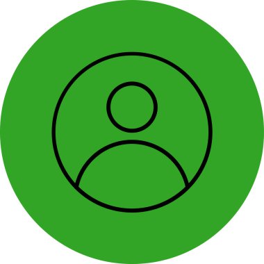 yuvarlak simgeli yuvarlak rozet