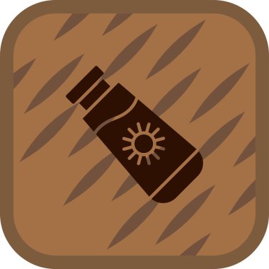 Kahverengi şişe simgesi