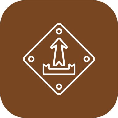 güzel ok vektör simgesi