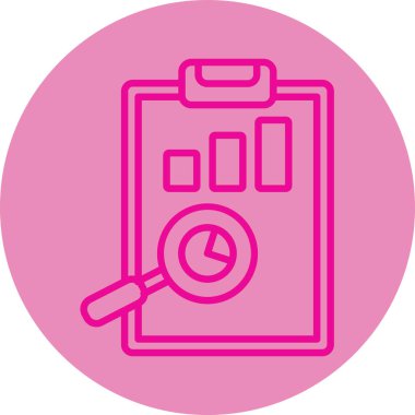 Bir takvim simgesinin vektör illüstrasyonu