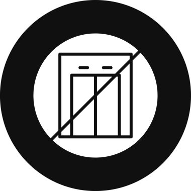 Modern b 'nin vektör illüstrasyonu eksik simgesi