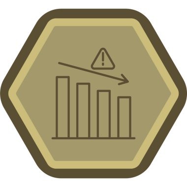 Modern b 'nin vektör illüstrasyonu simge unsurundan yoksun